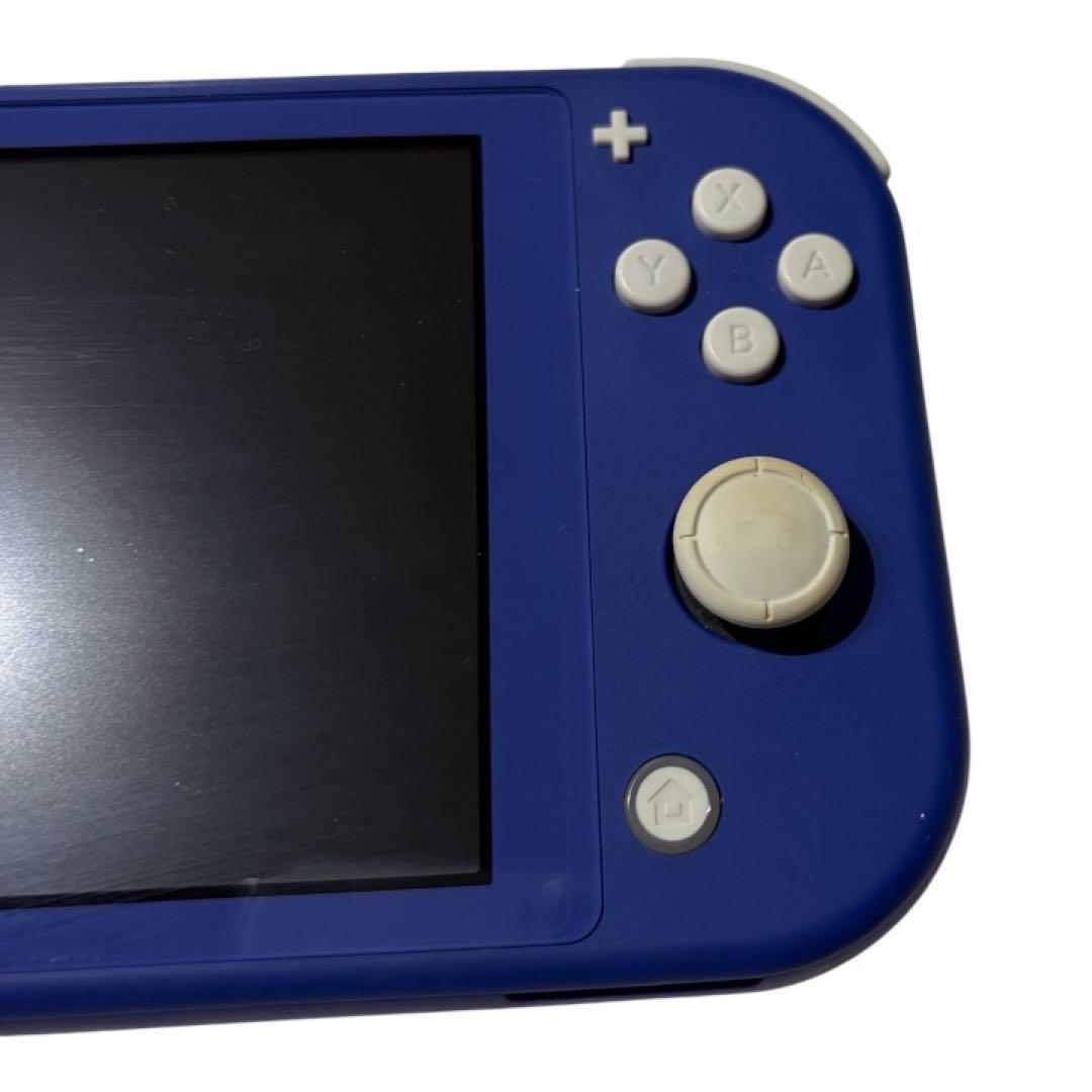 Nintendo Switch Liteスイッチライト ブルー　本体