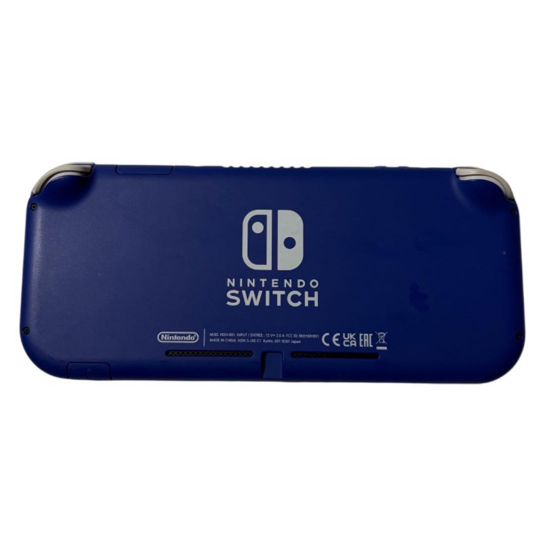 Nintendo Switch Liteスイッチライト ブルー　本体