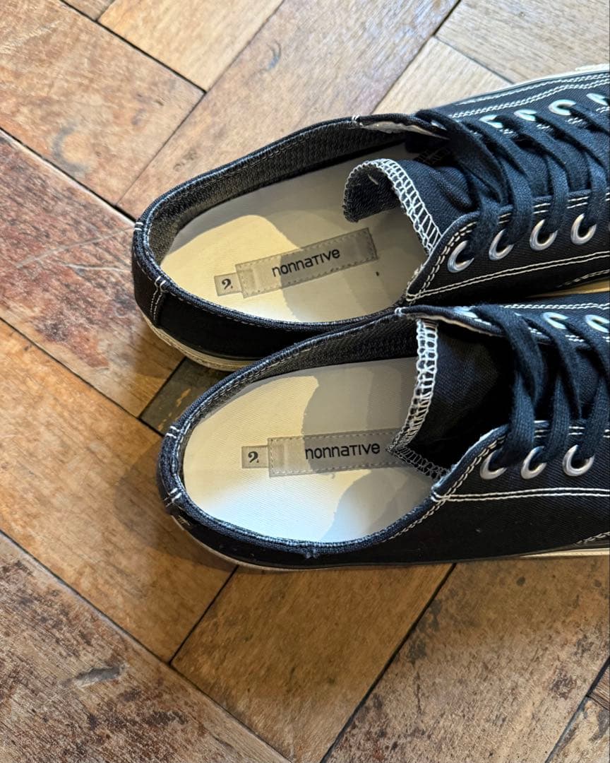 靴 nonnative DWELLER TRAINER LOW GORE-TEX