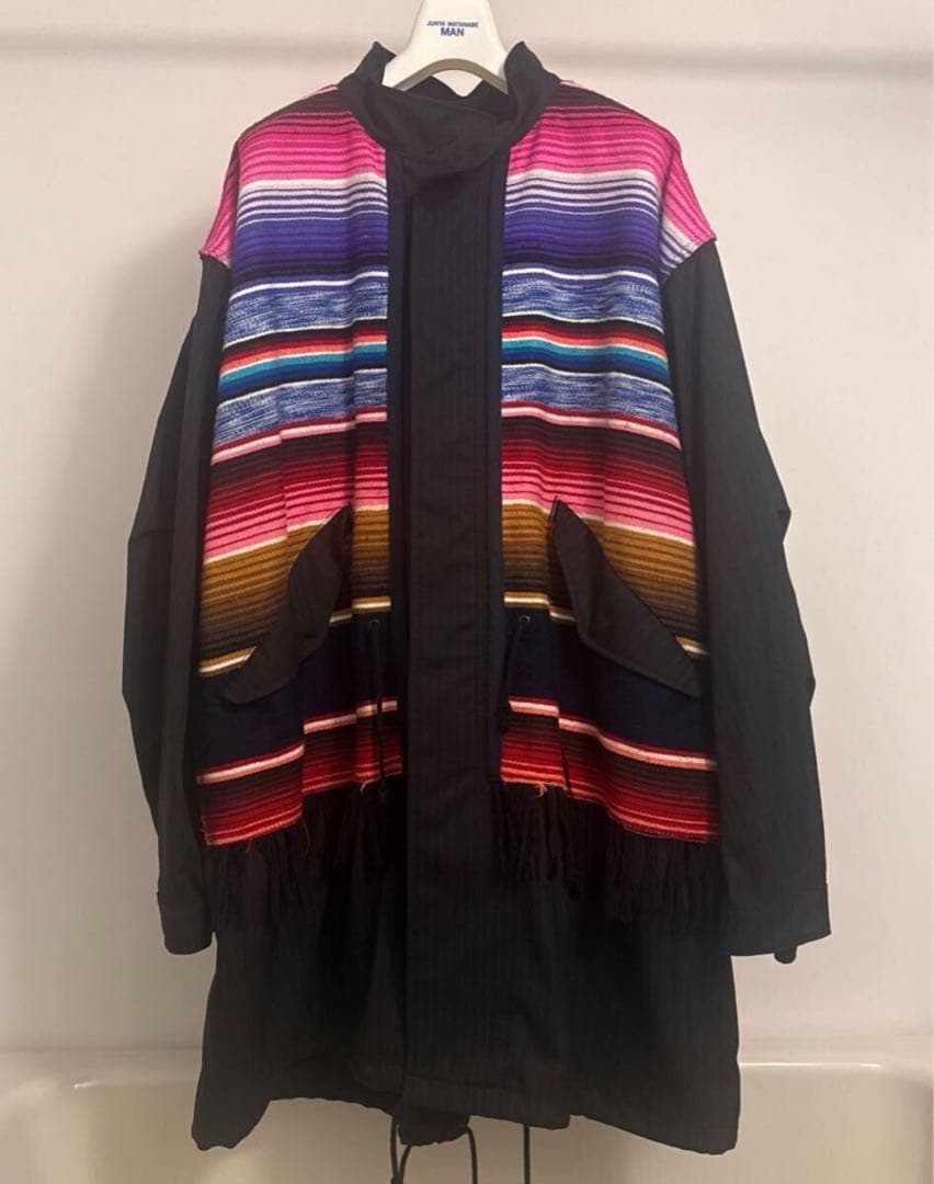 22AW JUNYA WATANABE MAN ジャミロクワイ モッズコート