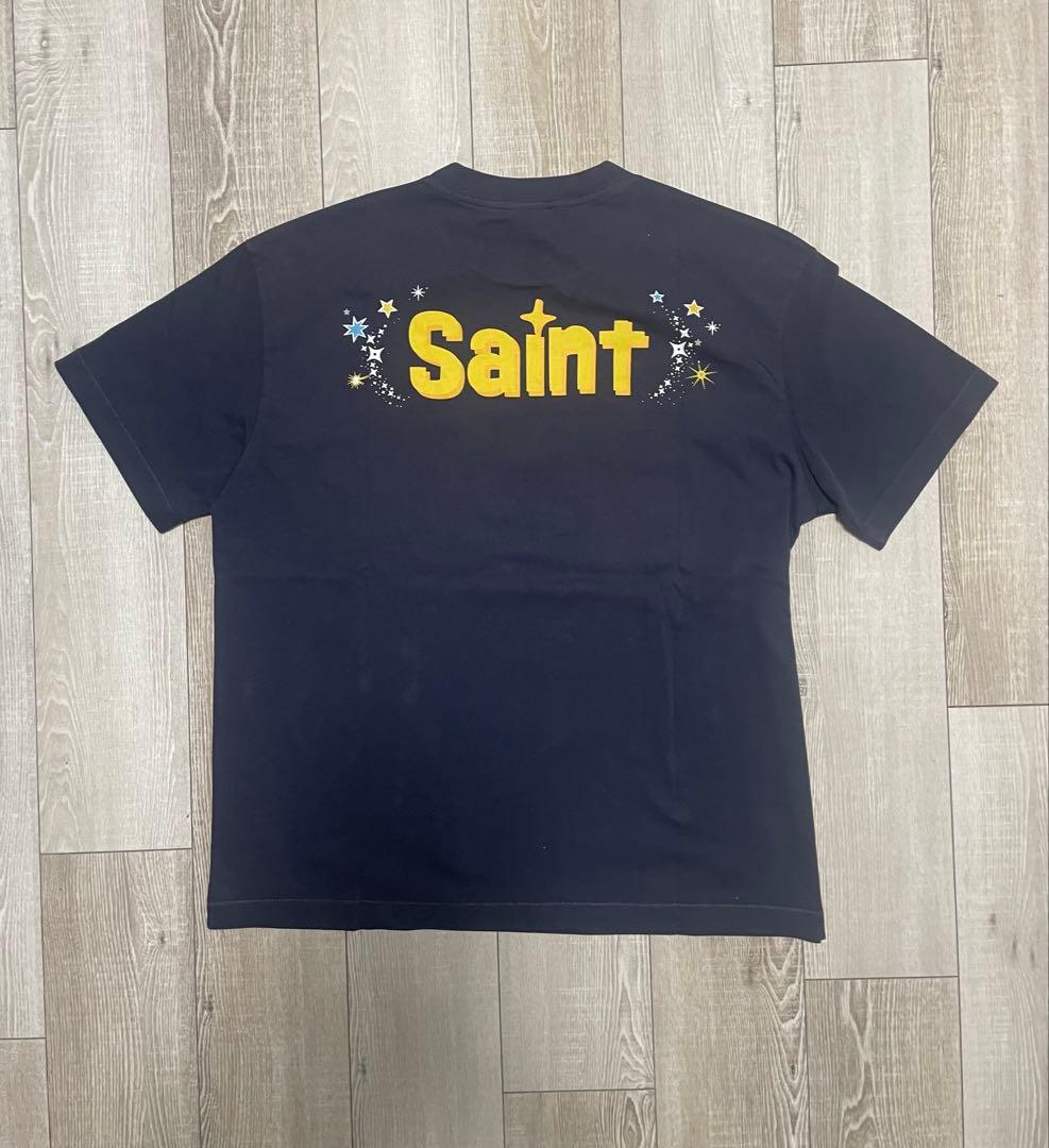 SAINT セントマイケル TINKER BELL ティンカーベル Tシャツ L