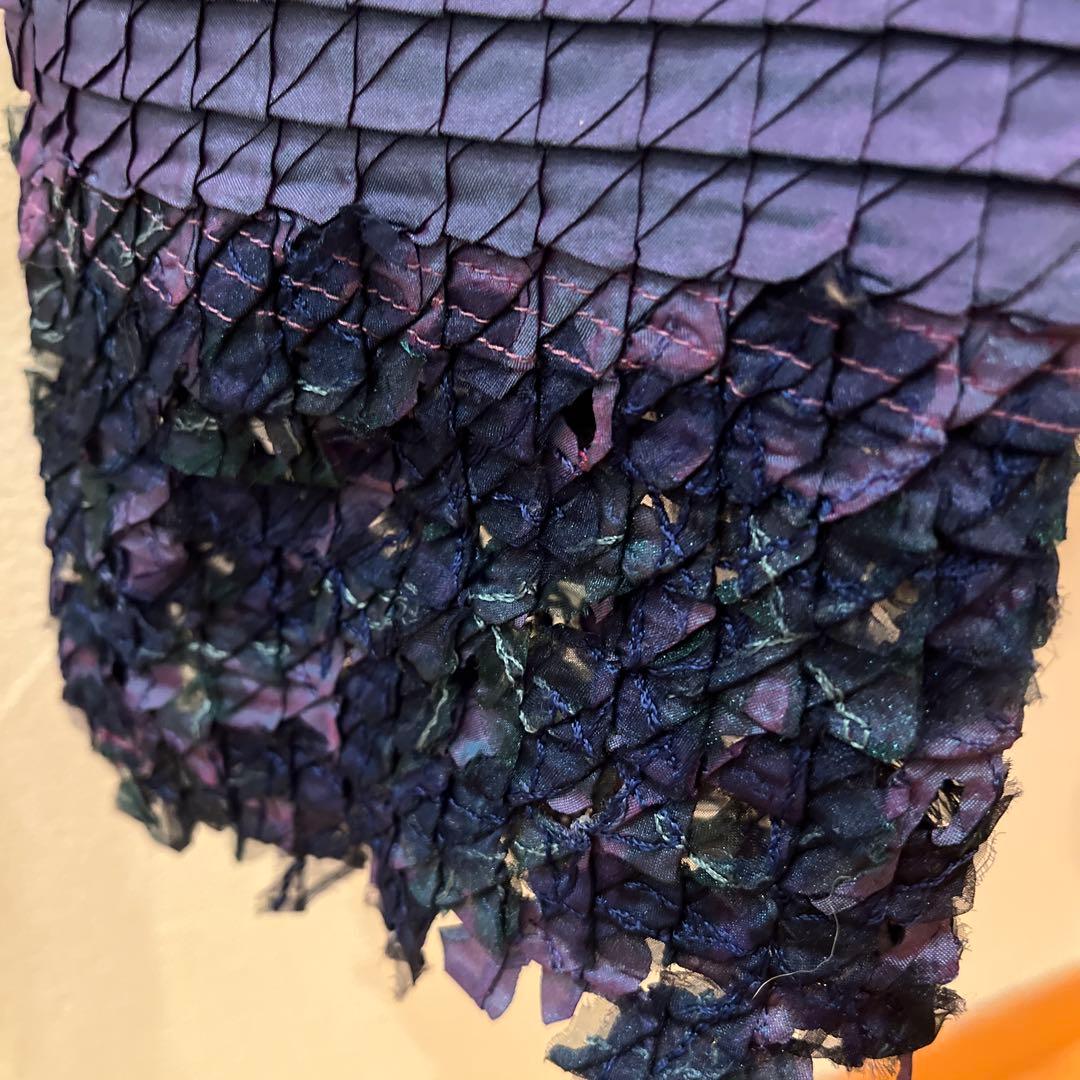 レア ISSEY MIYAKE　イッセイミヤケ　スチーム　ジャケット