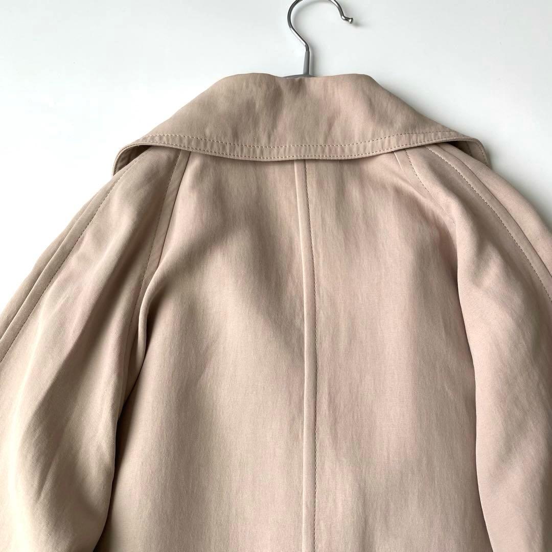 marie　IENA✨定価4万円 アセテートコットンオーバーチェスターコー