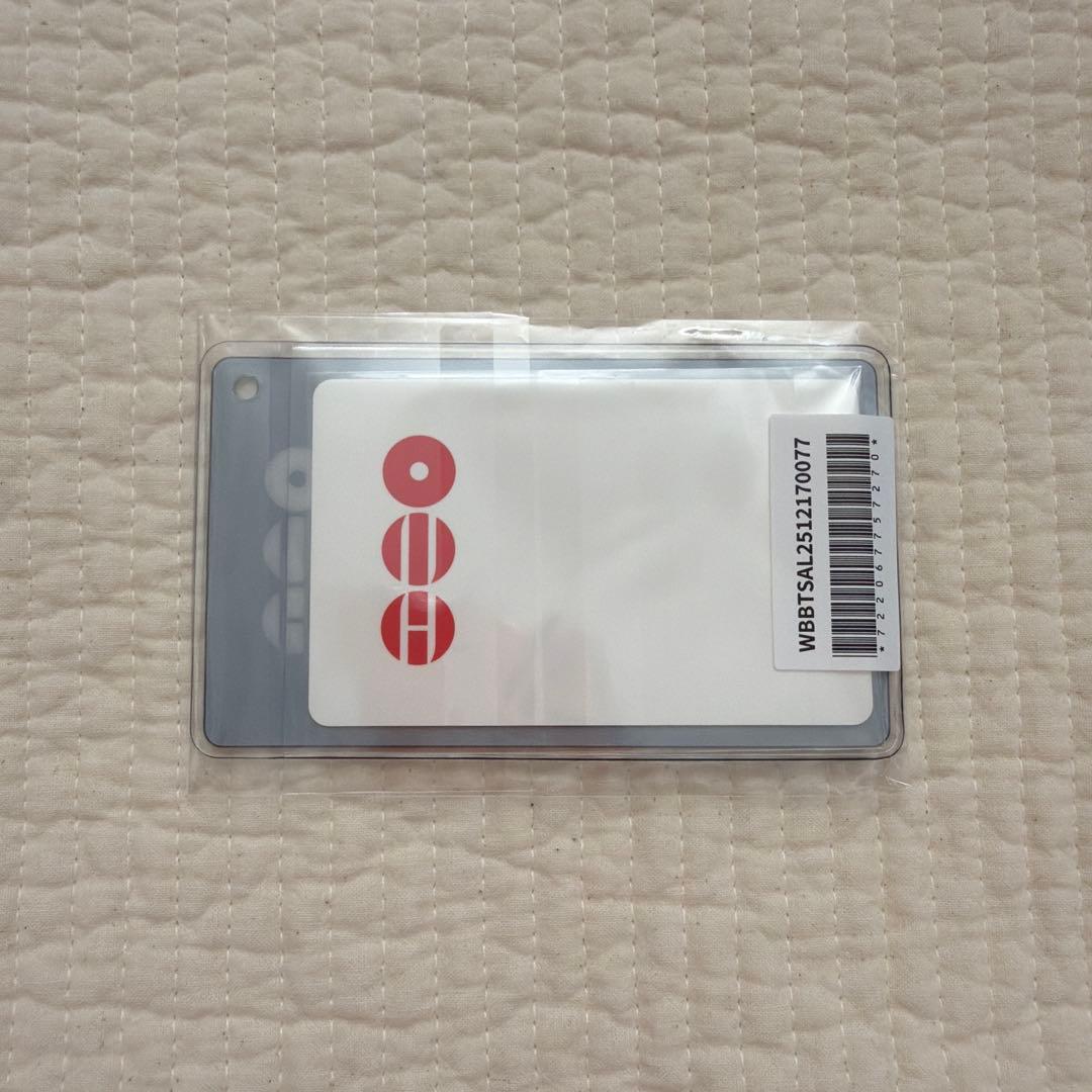 BTS ARIRANG weverse 購入特典　コンプリート　ホルダー付