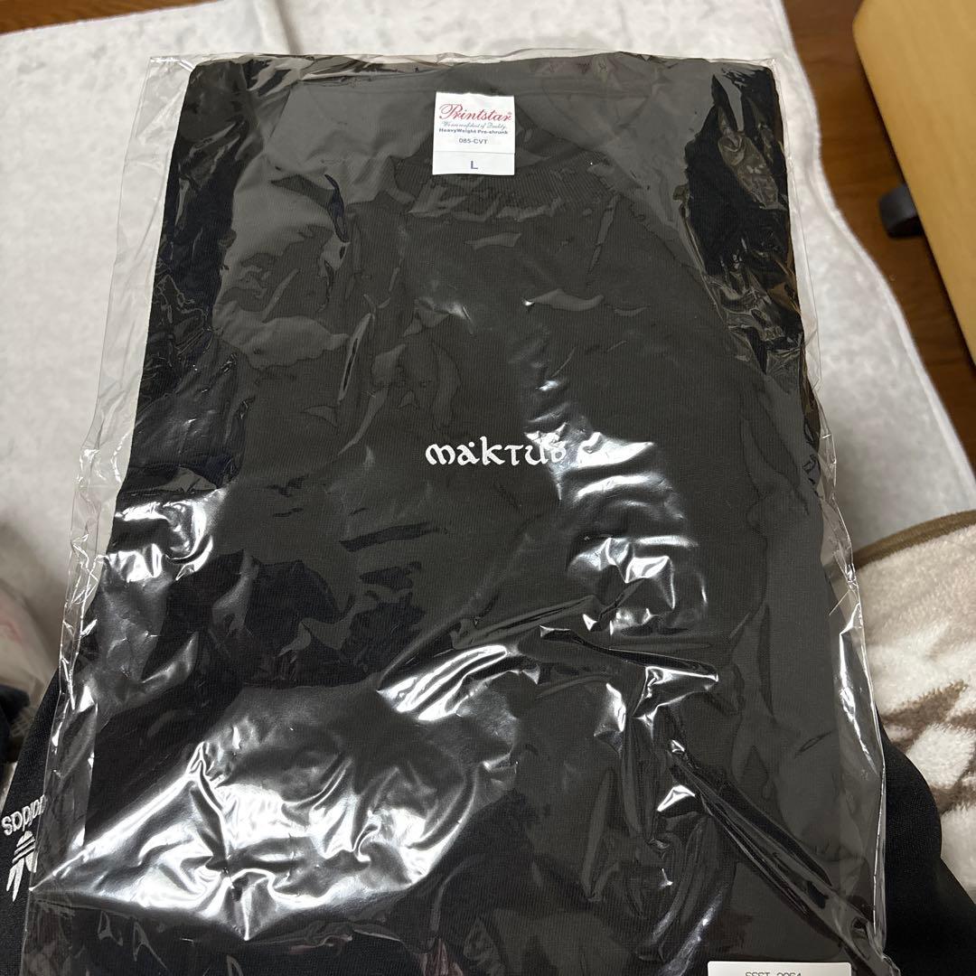 JJJ maktub Tシャツ　Lサイズ　新品