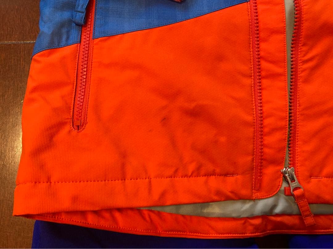 DESCENTE ボーイズ150センチスキーウェアセット