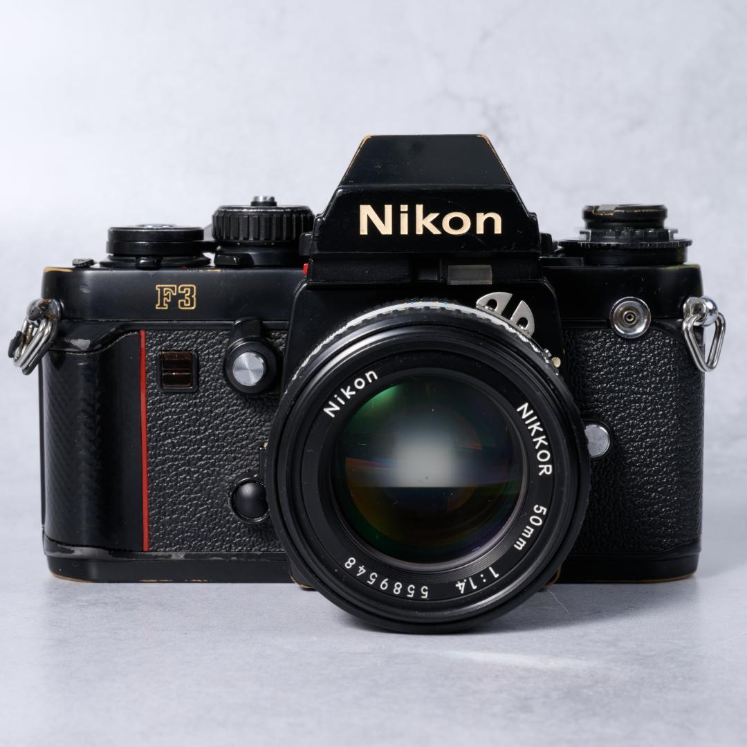 Nikon F3 ベンツグリップ / Ai-S NIKKOR 50mm F1.4