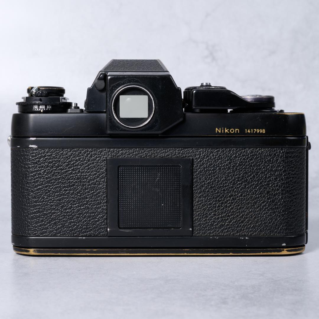 Nikon F3 ベンツグリップ / Ai-S NIKKOR 50mm F1.4