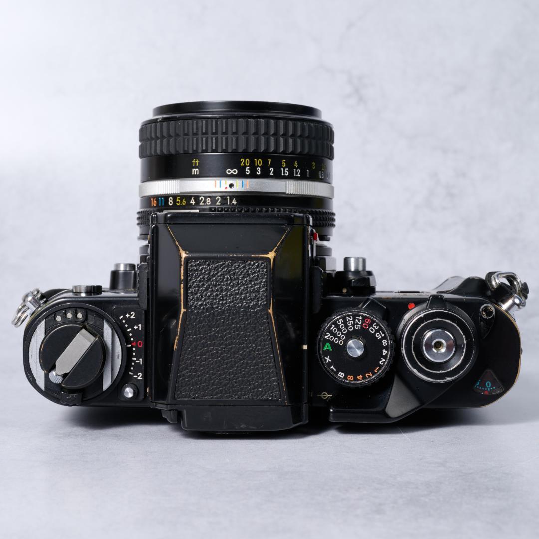 Nikon F3 ベンツグリップ / Ai-S NIKKOR 50mm F1.4