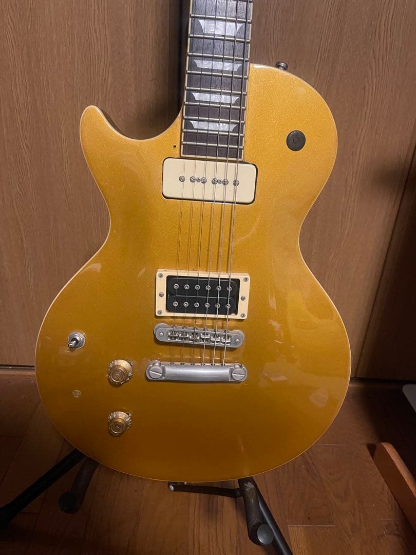 Burny ゴールドトップ風 レスポールタイプ レフティ