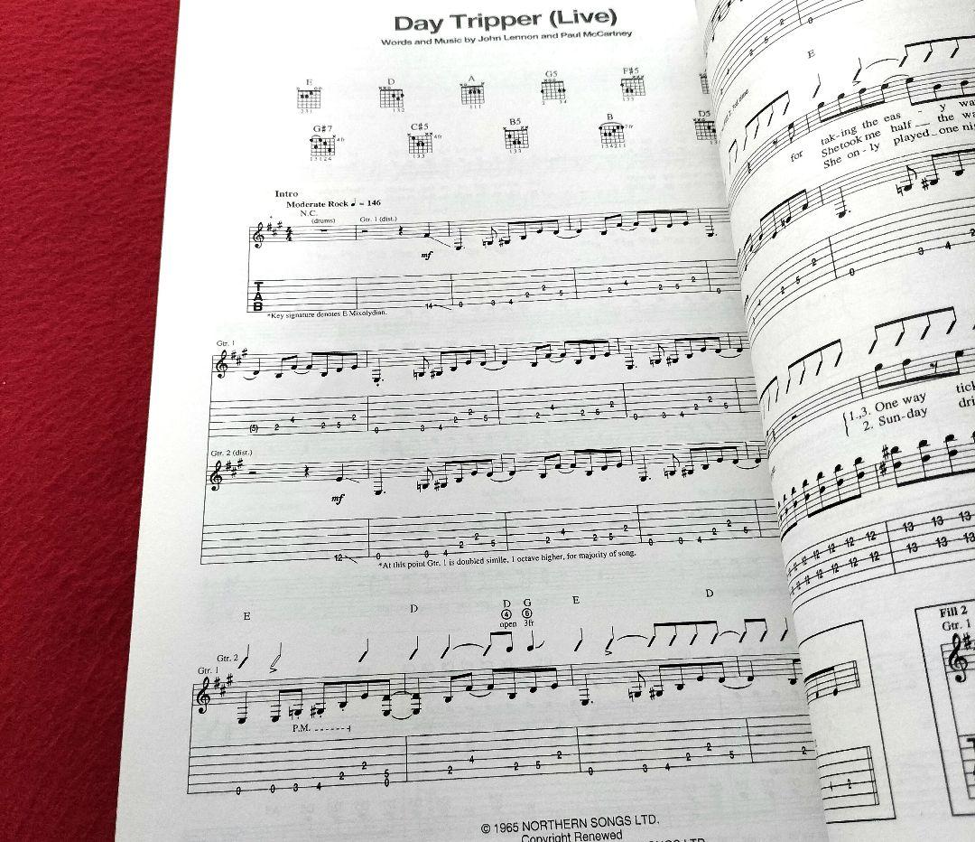 Best of Cheap Trick / チープ・トリック ギタースコア 美品