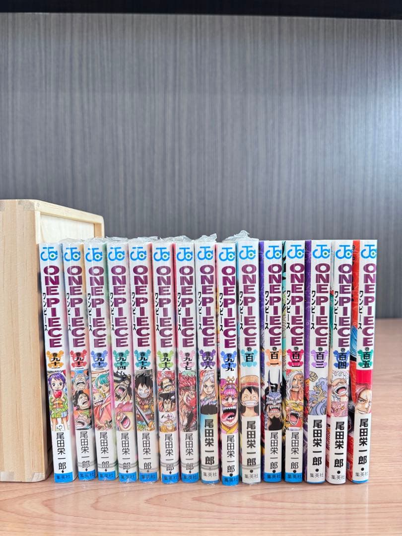 ワンピース 1～105巻 未開封あり