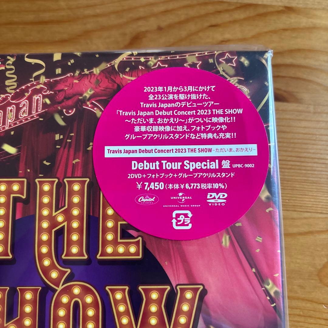 ♡アクスタつき‼️♡ TravisJapan The Show special盤