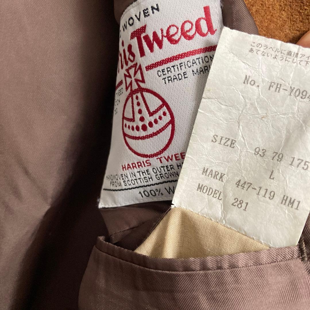 Paul smith ×HARRIS TWEED jacket ey