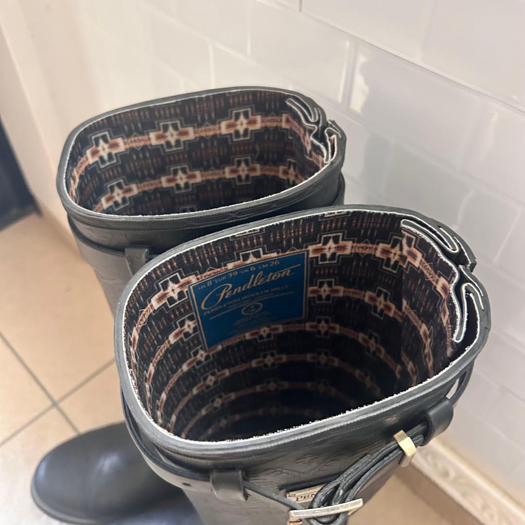 PENDLETON レインブーツ 82001 26cm(US8)