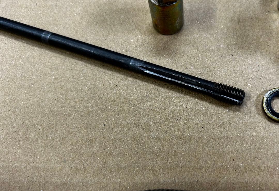 MORIN製 GROM ハイパーオイルクーラー 4段コア