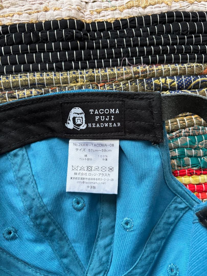 TACOMA FUJI RECORDS キャップ