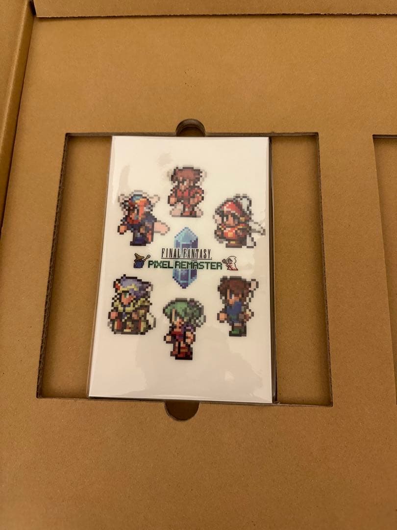 新品 SwitchファイナルファンタジーI-VI ピクセルリマスター 特装版