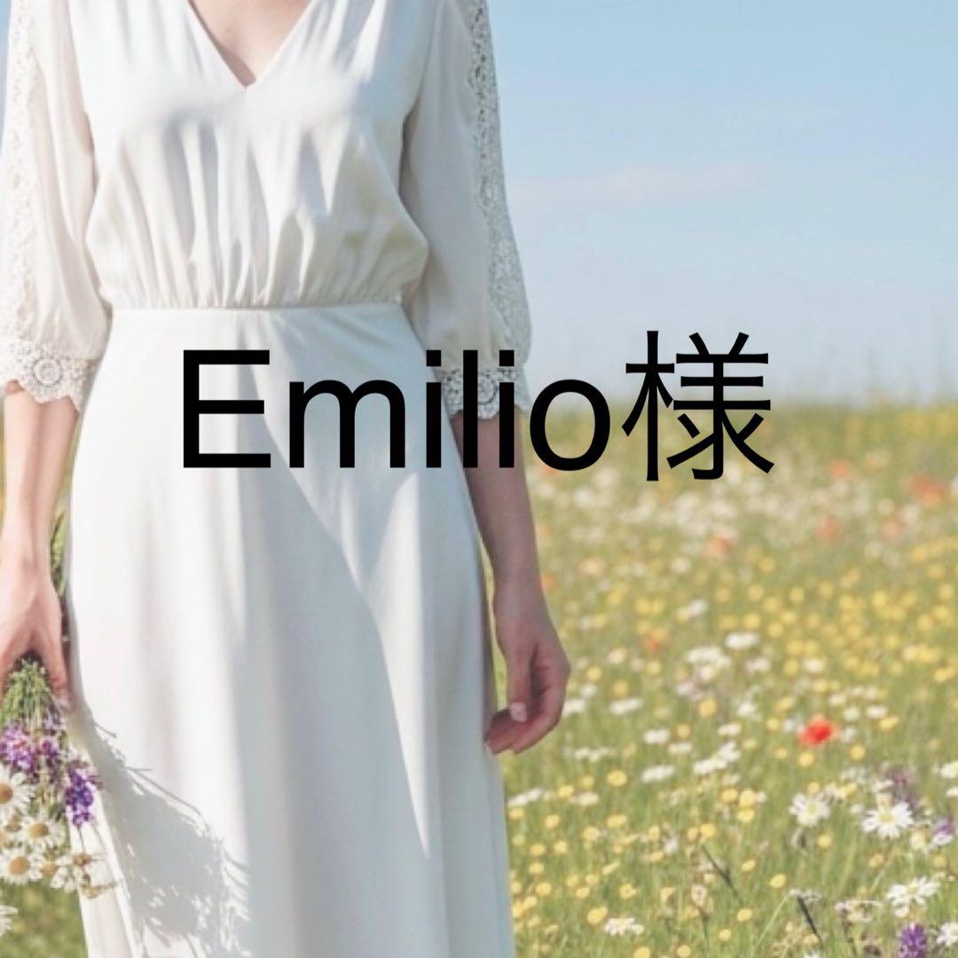 Emilio様 デニム Fブルー