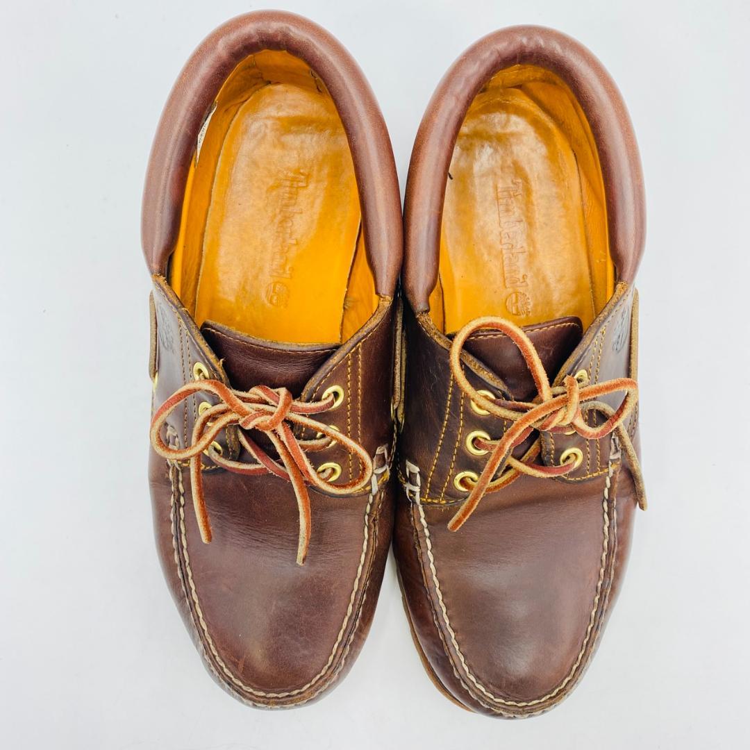 Timberland 3Eye Classic Lug デッキシューズ 8.5