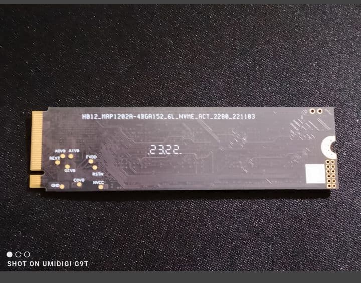 【健康93％】ACClamator N30 Series 2TB M.2 SSD