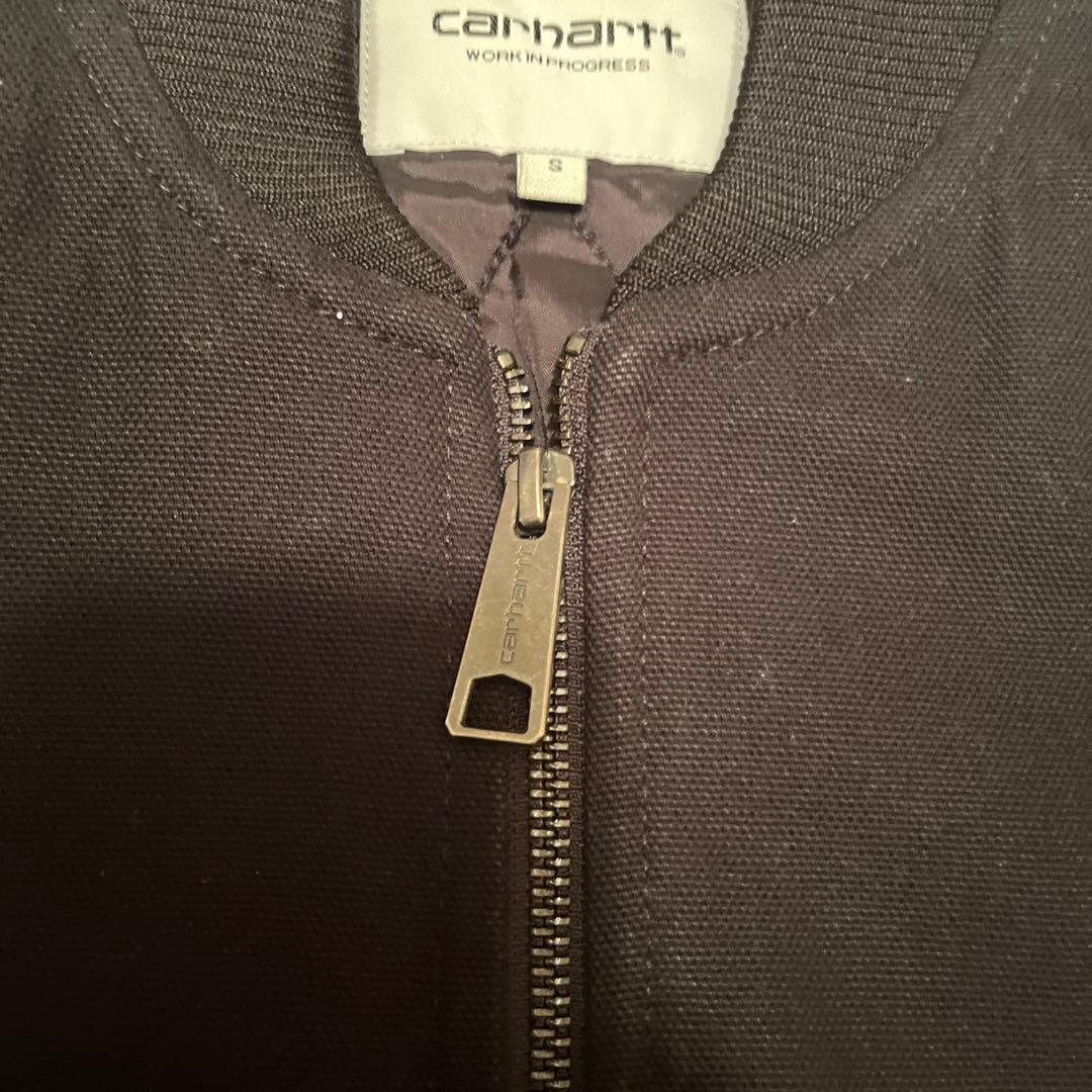 【美品】Carhartt WIP VEST ブラック S 中綿シンサレート 黒
