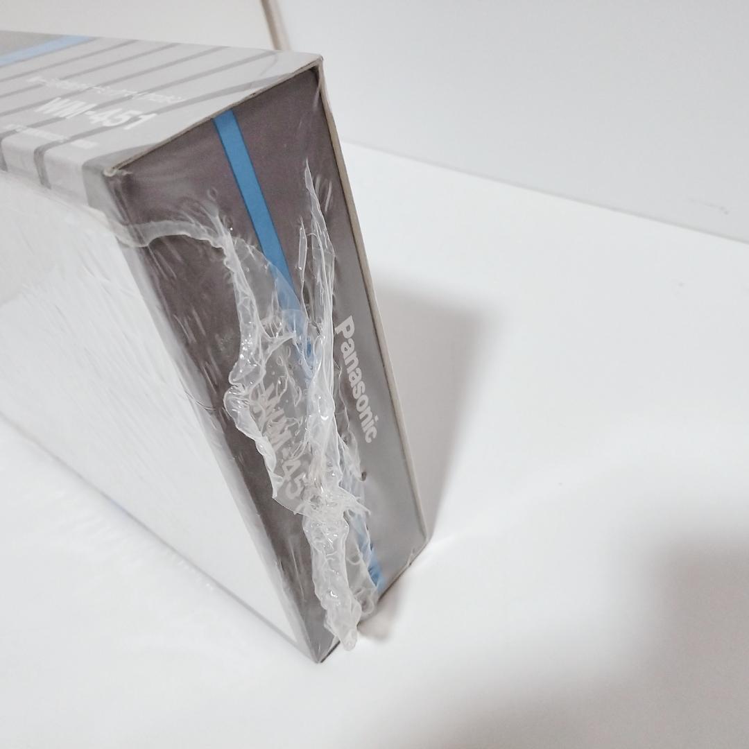 【未開封・未開封品】Panasonic ダイナミックマイクロホン WM-451