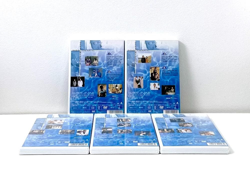新品未開封 廃盤 DVD-BOX 白い影 特製BOXセット 初回生産限定盤