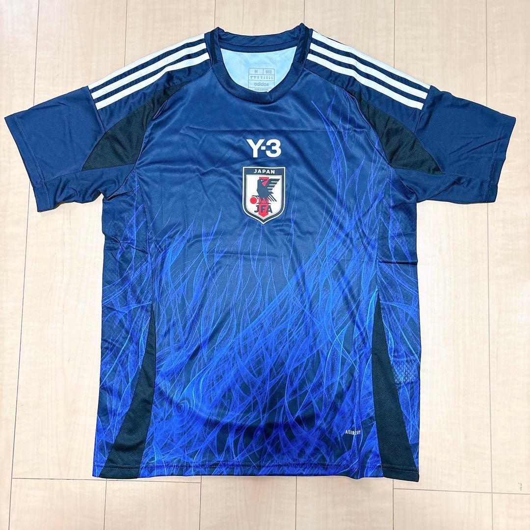 【新品】アディダス サッカー日本代表 2024 レプリカユニフォーム Y-3 M