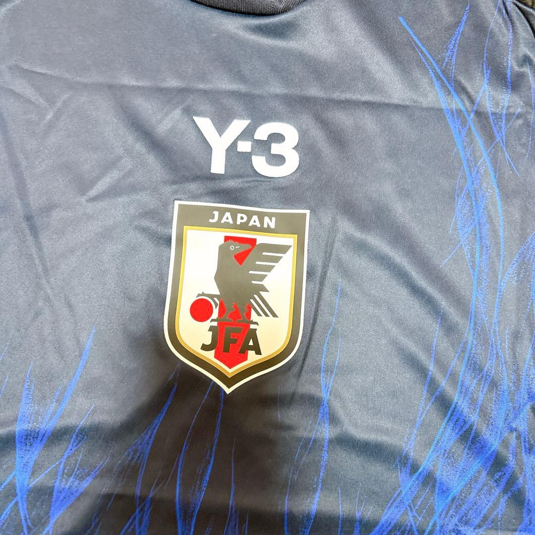 【新品】アディダス サッカー日本代表 2024 レプリカユニフォーム Y-3 M