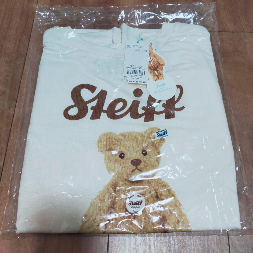 【新品】ジェラートピケ Steiff Jamesワンポイントプルオーバー