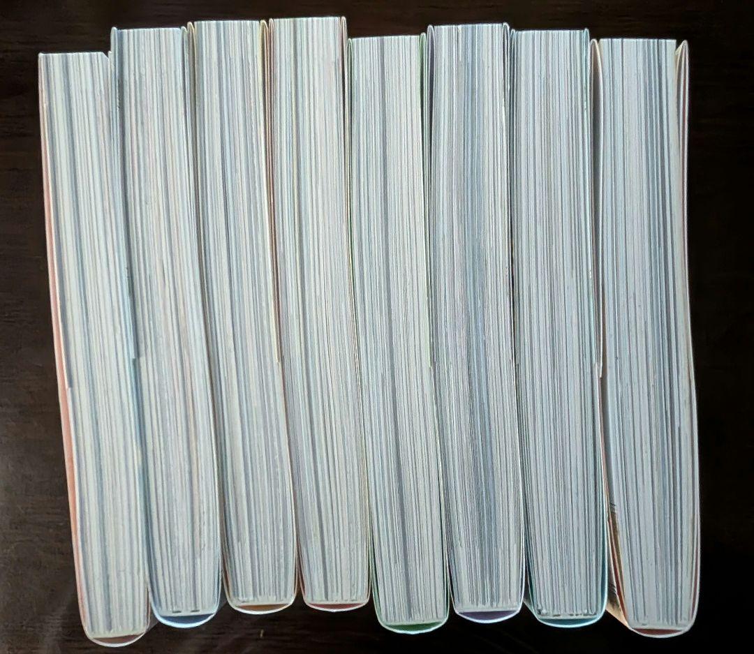 末っ子皇女殿下 1巻〜8巻