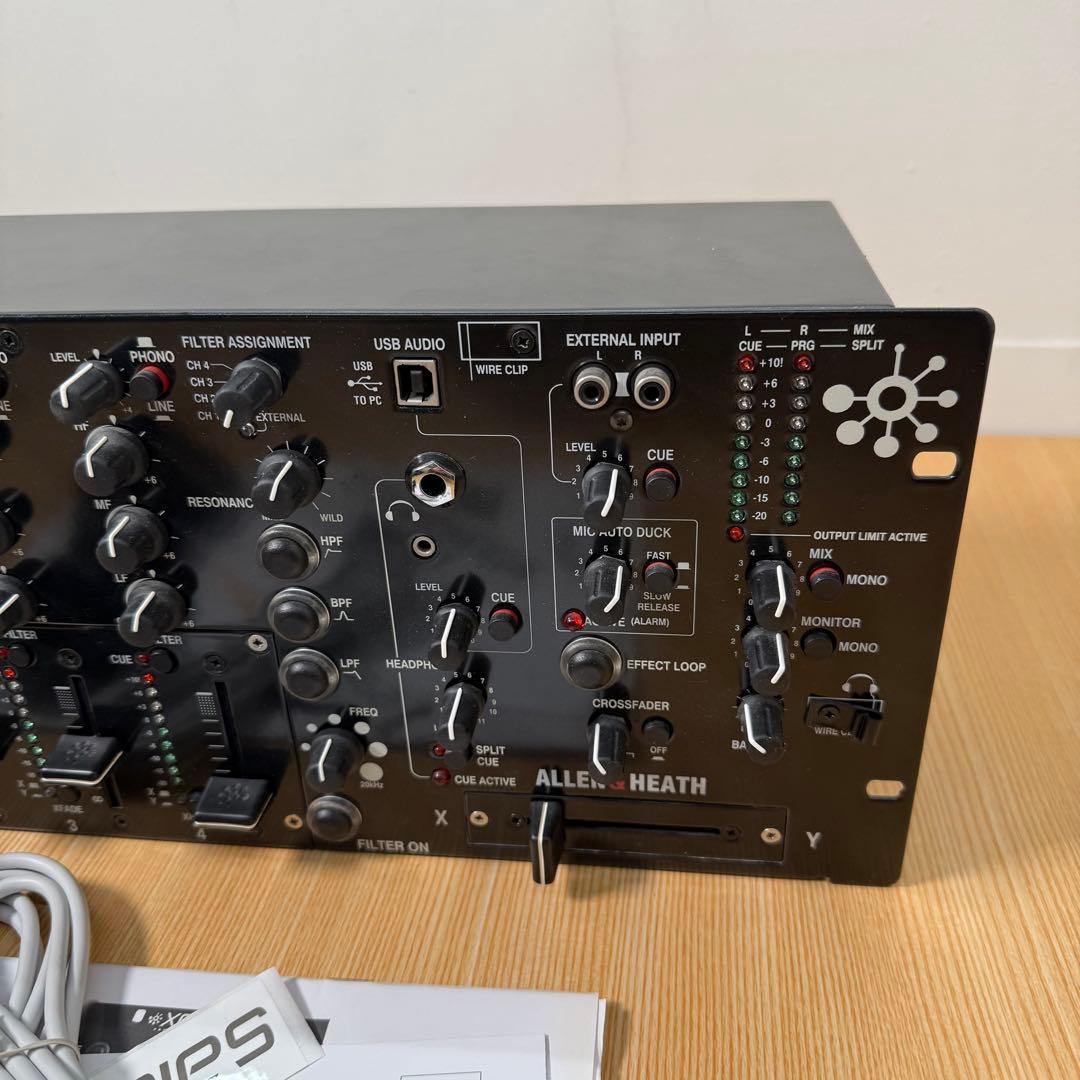 Allen&Heath Xone S2 DJミキサー　動作確認済み