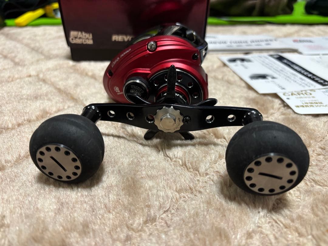 ABU レボトロロケット60 カゴ釣り