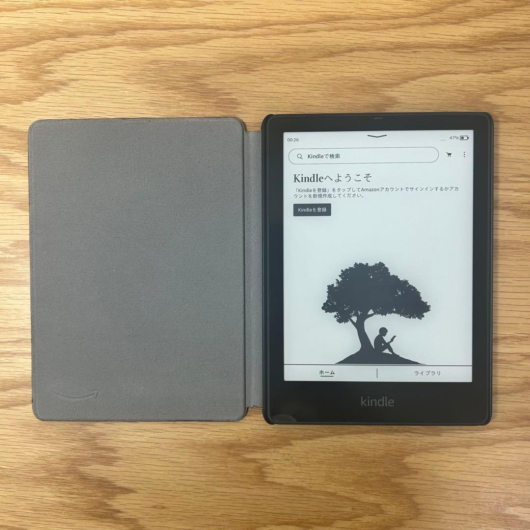 Amazon Kindle Paperwhite 第11世代 32GB カバー付