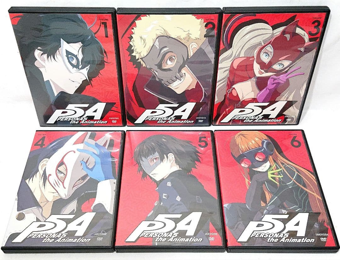 ペルソナ5/PERSONA5【DVD】全12巻 セット