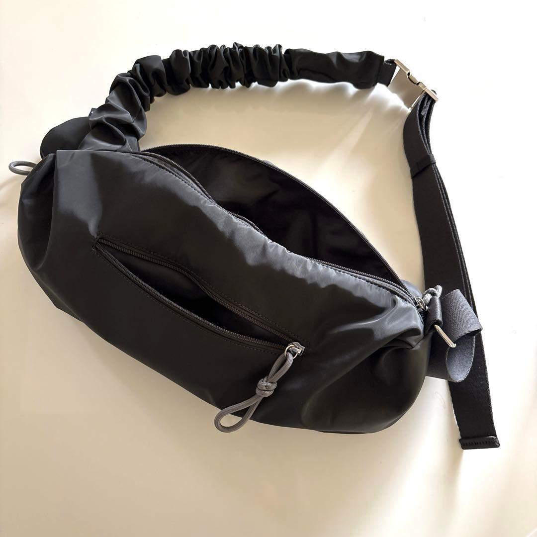 【LEE別注】 OUTDOOR PRODUCTS 別注ボディバッグ スミクロ