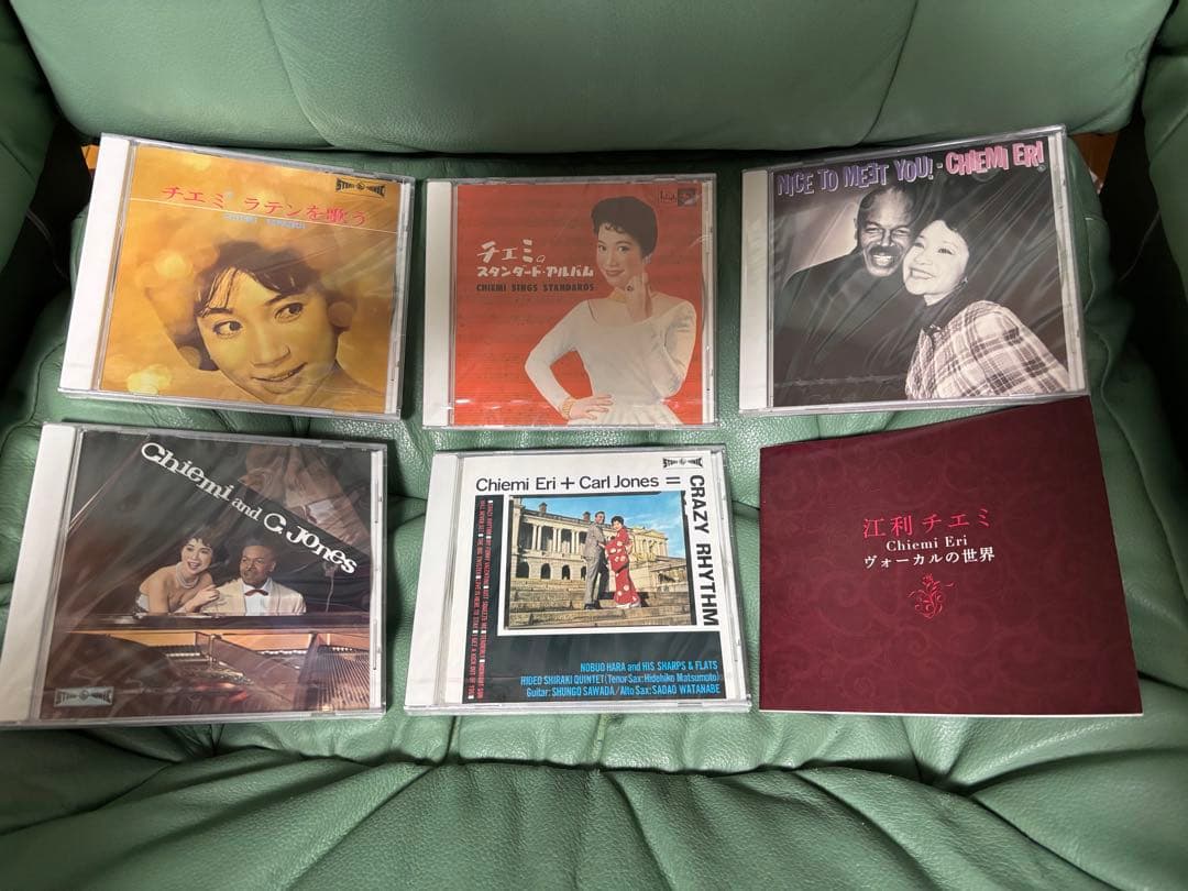 江利チエミ ヴォーカルの世界　CD5枚