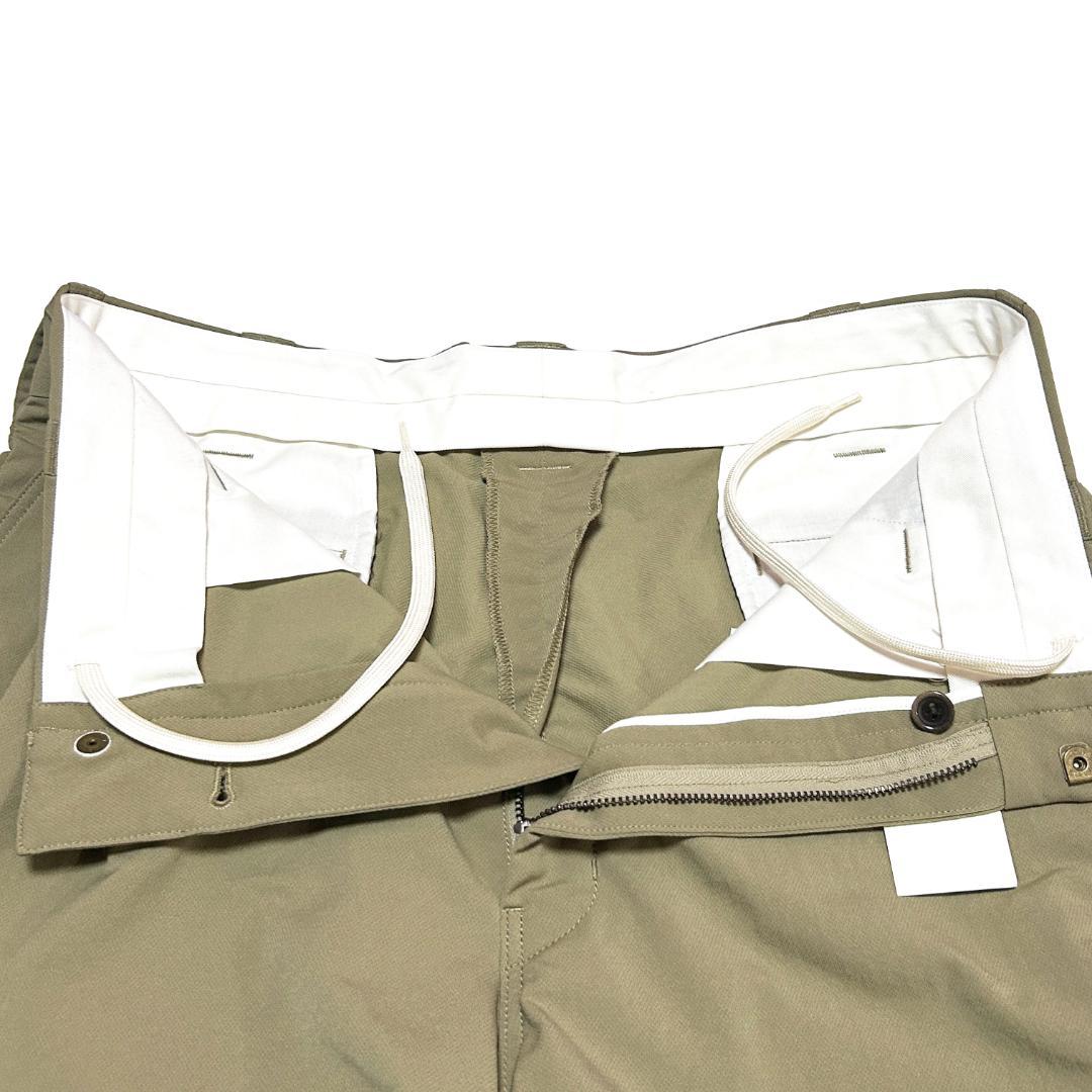 新品　サイズ32（Ｌサイズ位）　ナナミカ　アルファドライ クラブパンツ　ベージュ