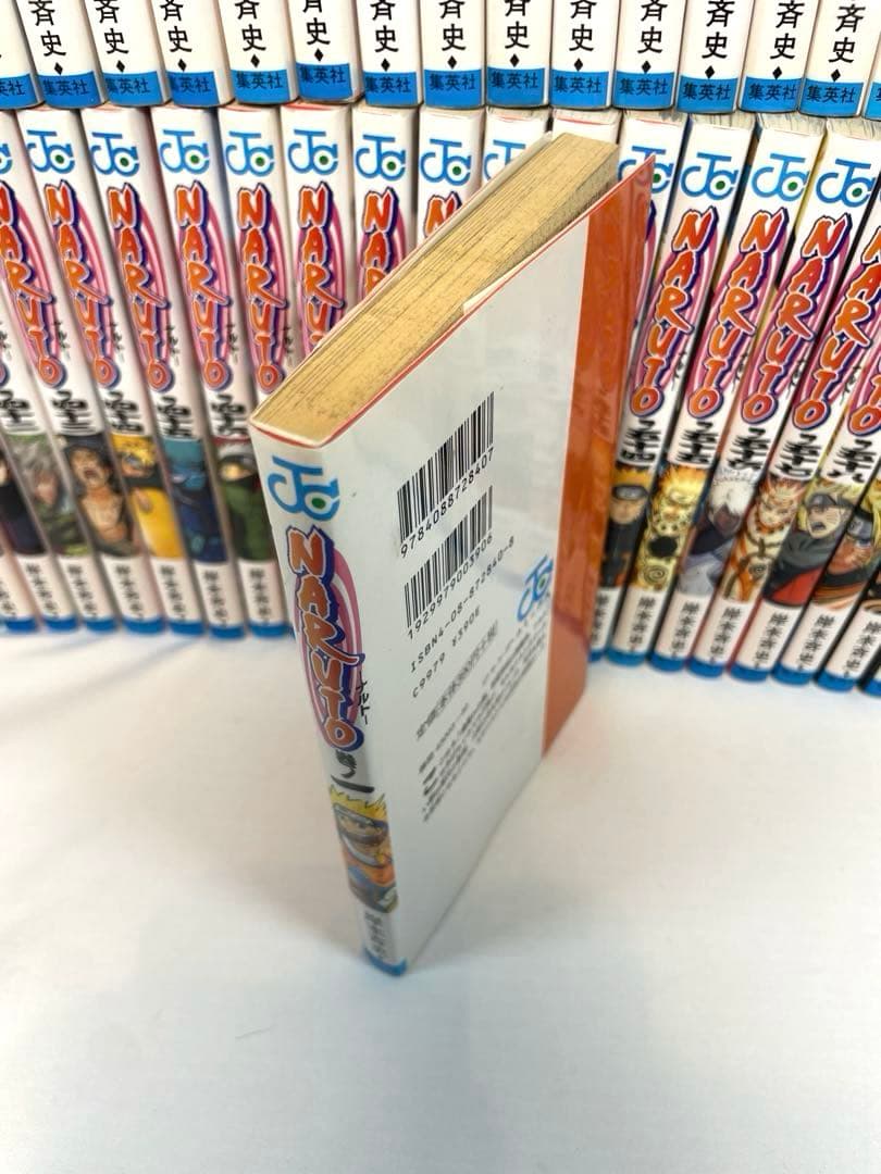 【豪華セット】NARUTO 全72巻 ＋ 外伝 ＋ 兵の書（初版多数）
