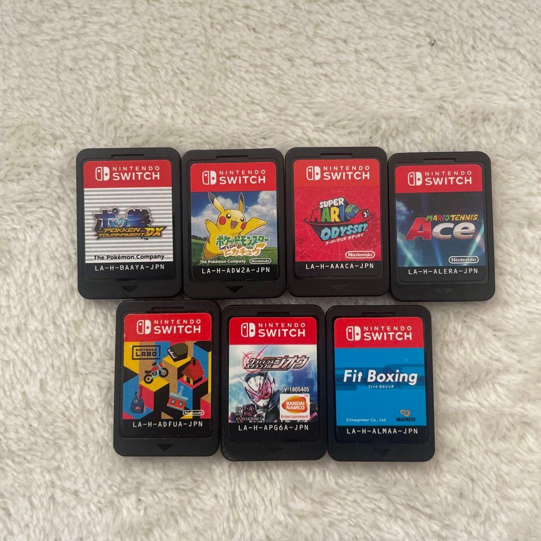 マ*ン様 Nintendo Switch ゲームソフト 7本セット