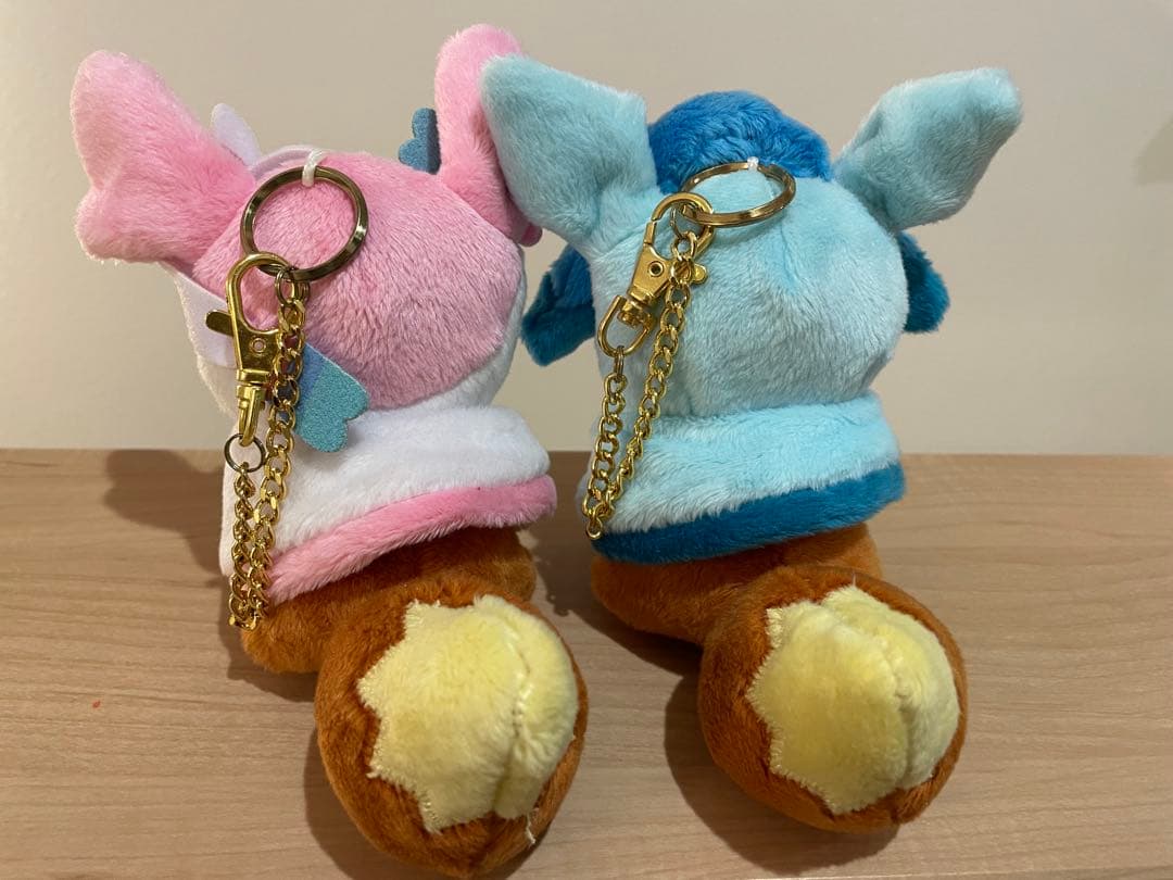 ポケモンセンター　イーブイ　マスコット　ポンチョ　ぬいぐるみ　7体セット