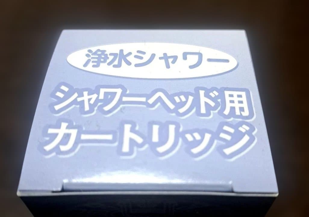 【素流水】浄水シャワー　シャワーヘッド用カートリッジ 　ビーズ　8個　未使用