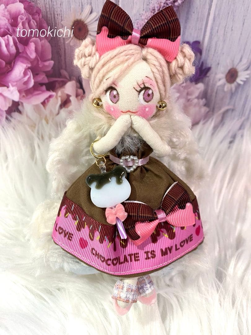 くみっきーさん専用❤️3点❤️ドールチャーム❤️ハンドメイド❤️カントリードール