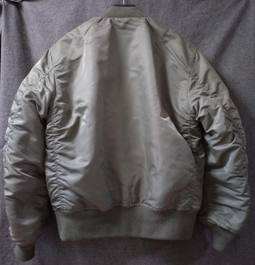 【美品】WAIPER 初期型 MA-1 MIL-J-8279 Mサイズ