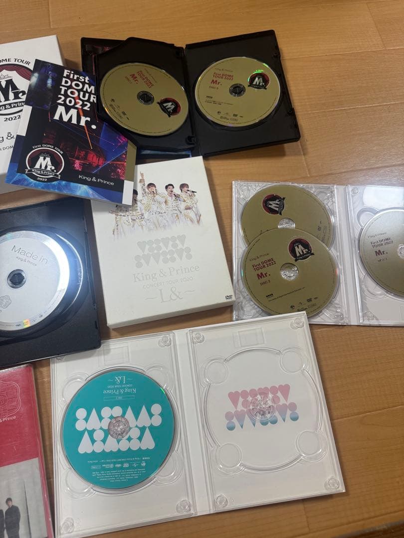 King & Prince ドームツアー DVD アイドル　推し活　Live