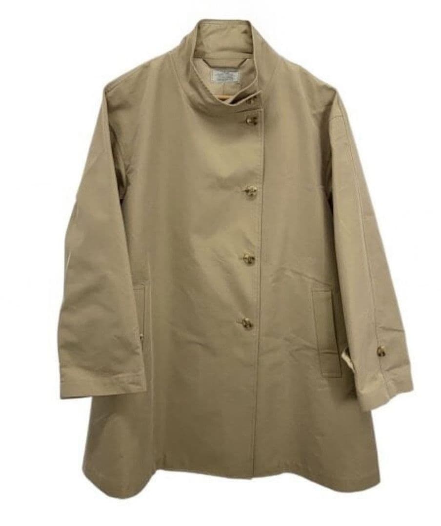 ☆【大人気完売品】relume スタンドポンチョコート 38☆