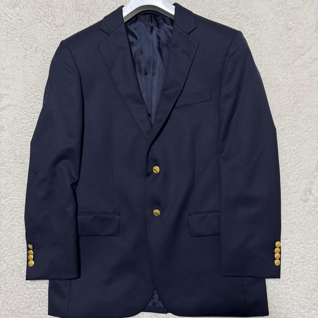 【極美品！L相当】ブルックスブラザーズ 紺ブレ MADISON メキシコ製 金釦