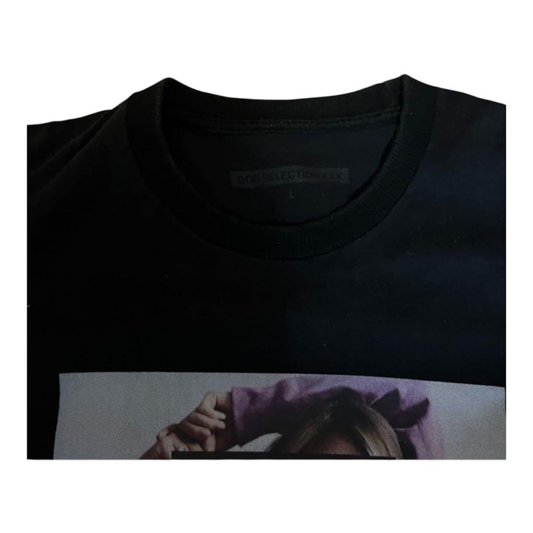 [未使用級❗️人気！Lサイズ！]GOD SELECTION XXX 黒 Tシャツ