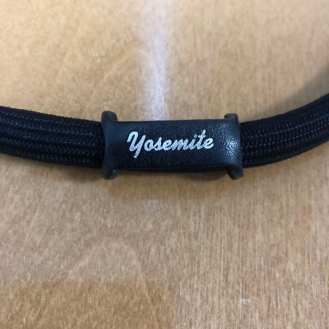 yosemite STRAP ＋　TRIANGLE COIN CASE